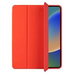 Pouzdro FIXED Padcover pro Apple iPad Pro 13" (2024) se stojánkem, podpora Sleep and Wake, červené