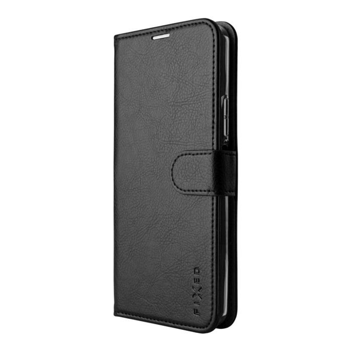 Pouzdro typu kniha FIXED Opus pro Xiaomi Redmi 13 4G, černé