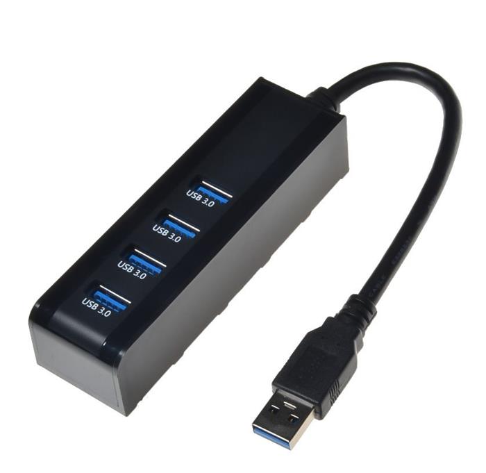 PremiumCord 4-portový USB 3.0 HUB