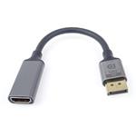 PremiumCord adaptér DisplayPort -> HDMI, 8K@60Hz, 20cm, pozlacené konektory