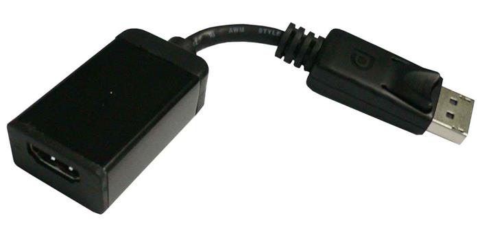 PremiumCord adaptér DisplayPort - HDMI Male/Female 15cm