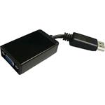 PremiumCord  adaptér DisplayPort - VGA  Male/Female, délka: 15cm