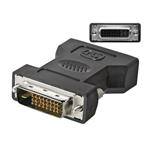 PremiumCord Adapter DVI-D (24+1) male <=> DVI-I (24+5) female