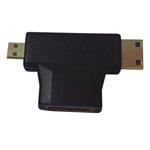 PremiumCord Adaptér HDMI na mini HDMI typ C a micro HDMI typ D