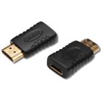 PremiumCord Adapter mini HDMI Typ C samice - HDMI Typ A samec  