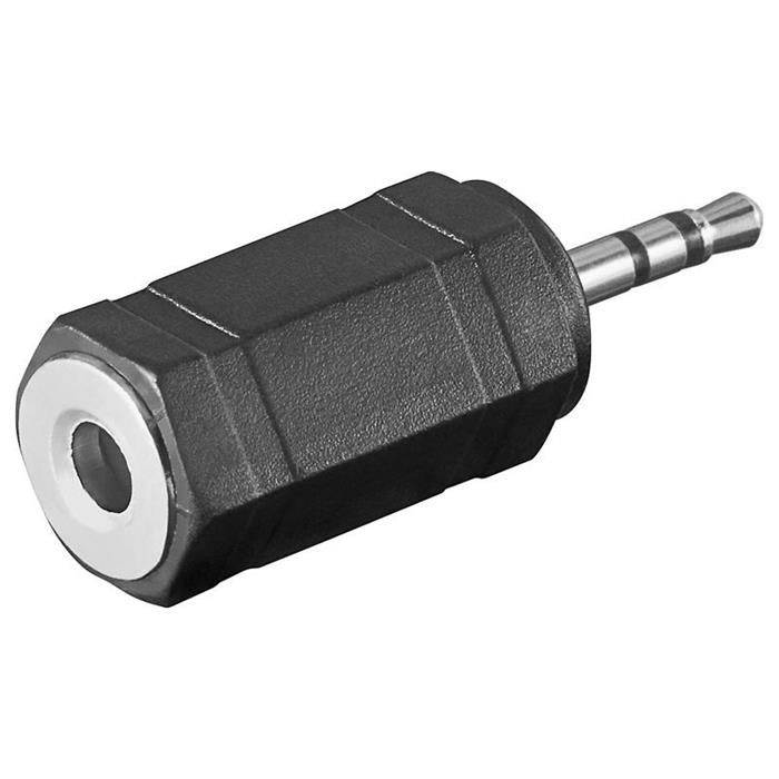 PremiumCord Adaptér Stereo Jack2,5mm-3,5mm Jack MF