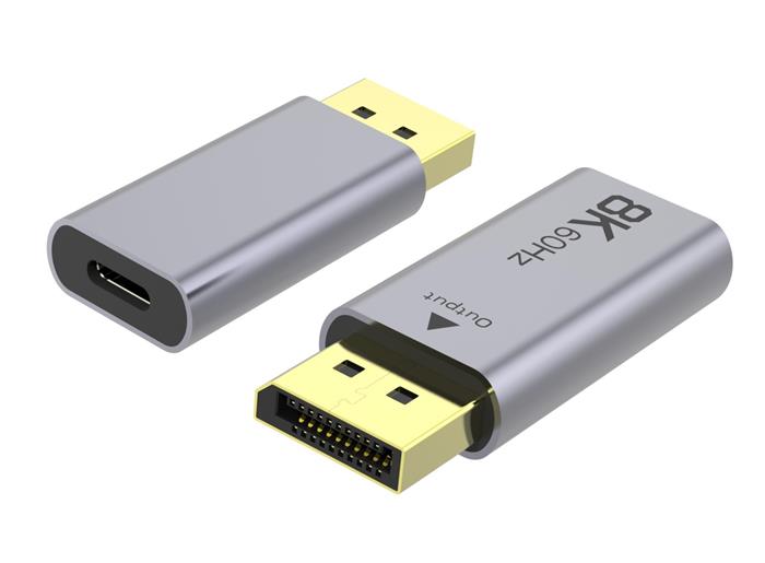 PremiumCord adaptér USB-C na DisplayPort 1.4, 8K@60Hz