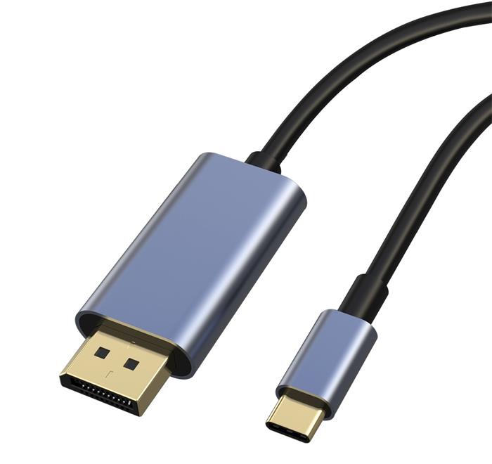 PremiumCord adaptér USB-C na DisplayPort DP1.4 8K@60Hz a 4k@120Hz