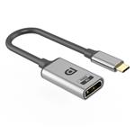 PremiumCord adaptér USB-C na DisplayPort DP1.4  Male/Female 8K@60Hz a 4k@120Hz  20cm