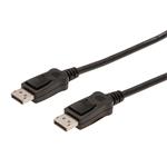 PremiumCord DisplayPort 1.1 přípojný kabel M/M 2m