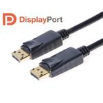 PremiumCord DisplayPort 1.2 přípojný kabel M/M, 1m