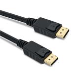 PremiumCord DisplayPort 1.4 propojovací kabel, 5m, černý