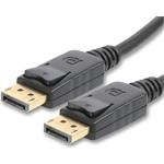 PremiumCord DisplayPort 2.0 přípojný kabel M/M, 1m, zlacené konektory