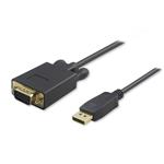 PremiumCord DisplayPort na VGA kabel 1m  M/M