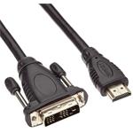 PremiumCord DVI-HDMI kabel, DVI-D(M) - HDMI M, 10m