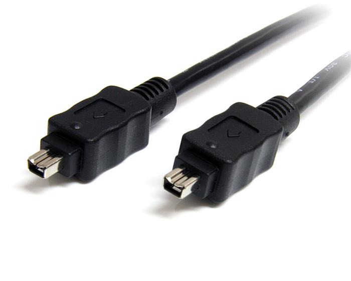 PremiumCord Firewire 1394 kabel 4pin-4pin 2m