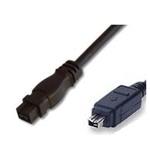 PremiumCord FireWire 800 kabel, 1394B 9pin-4pin, 2m