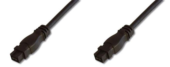PremiumCord FireWire 800 kabel, 1394B 9pin-9pin, 2m