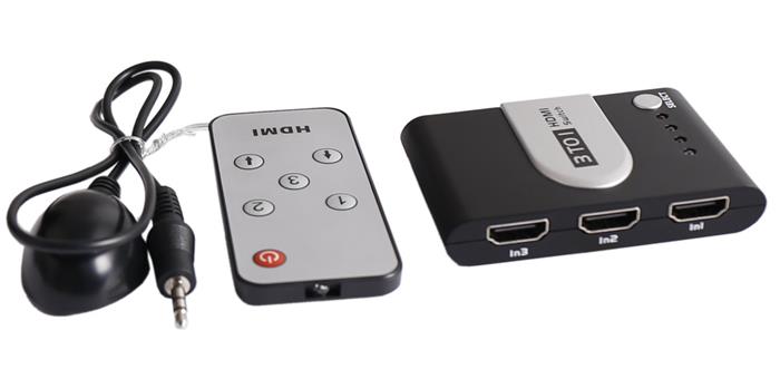 PremiumCord HDMI switch 3:1