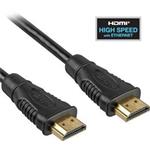PremiumCord HDMI 1.4 kabel, A-A, M-M, 20m zlacené konektory