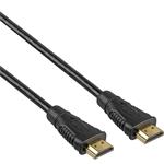 PremiumCord HDMI 1.4 kabel, A-A, M-M, 25m zlacené konektory