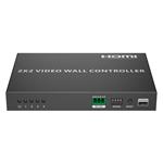 PremiumCord HDMI 1 vstup - 4 monitory, 4K@60hz Video Wall controller, 8 zobrazovacích módů