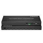 PremiumCord HDMI 1 vstup - 9-ti monitorová stěna, Video Wall controller, 9 zobrazovacích módů