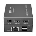 PREMIUMCORD HDMI 2.0 KVM extender Ultra HD 4kx2k@60Hz na 70m s přenosem USB