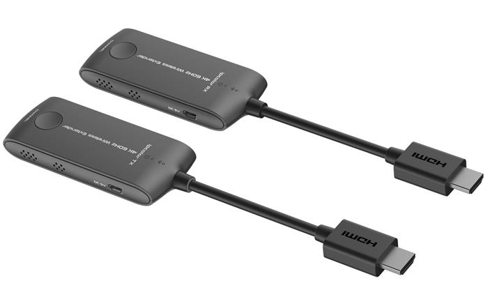 PremiumCord HDMI 2.0 Mini Wireless extender na 20m