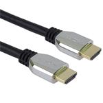 PremiumCord HDMI 2.1 kabel, 8K@60Hz, zlacené, 3m