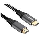 PremiumCord HDMI 2.1 kabel, zlacené konektory, 1.5m