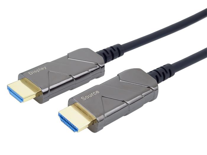 PremiumCord HDMI 2.1 optický kabel, 3m