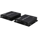 PremiumCord HDMI extender na 150m přes jeden kabel Cat5e/Cat6, FULL HD 1080p