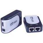 PremiumCord HDMI extender na 40m po 2x UTP Cat5e