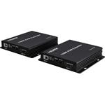 PremiumCord HDMI KVM extender přes Cat5e/6, FULL HD 1080p, na 150m