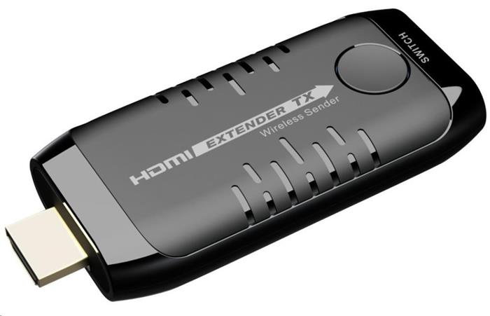 PremiumCord HDMI Wireless extender na 20m, samostatný vysílač k extenderu KHEXT50-5