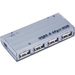 PremiumCord HUB 4-portový USB 2.0 hub, s napájením