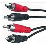 PremiumCord Kabel 2x CINCH-2x CINCH M/M 5m