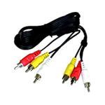 PremiumCord Kabel 3x CINCH-3x CINCH M/M 3m