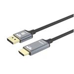 PremiumCord kabel DisplayPort 1.4 na HDMI 2.1, 2m