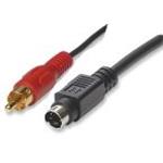 PremiumCord Kabel S-Video - Cinch M/M 10m