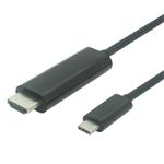 PremiumCord kabel USB-C na HDMI 1,8m rozlišení 4K@60Hz