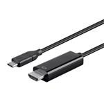 PremiumCord kabel z USB-C na HDMI 2.0, 2m, černý