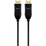 PremiumCord Optický DisplayPort 1.4 přípojný kabel M/M, 20m