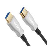 PremiumCord optický HDMI 2.0b kabel, 100m, zlacené konektory