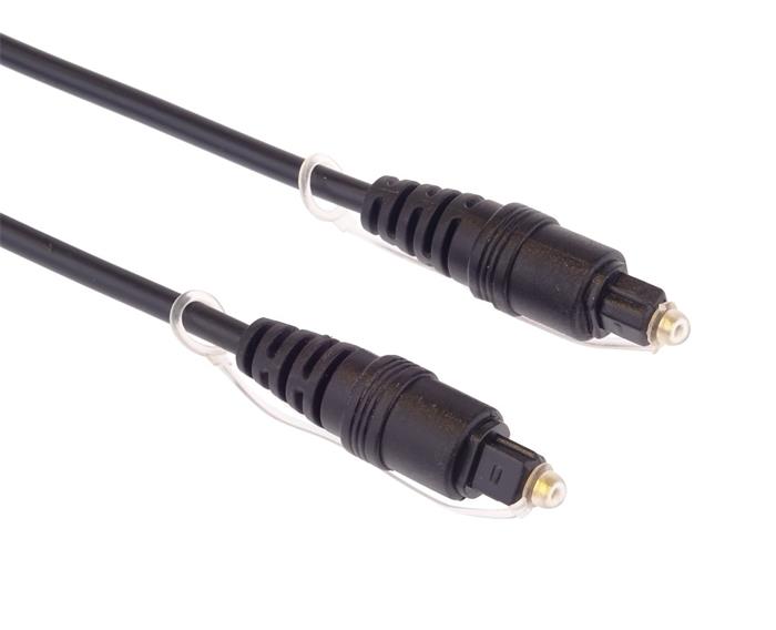 PremiumCord optický Kabel Toslink M/M, OD:4mm, 0,5m