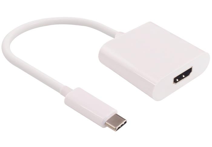 PremiumCord převodník z USB-C -> HDMI, podpora 4K@30Hz