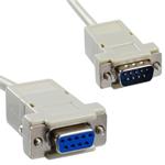 PremiumCord Prodlužovací kabel-myš 9pin 10m rozebírací