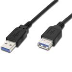 PremiumCord Prodlužovací kabel USB 3.0, A-A, 2m
