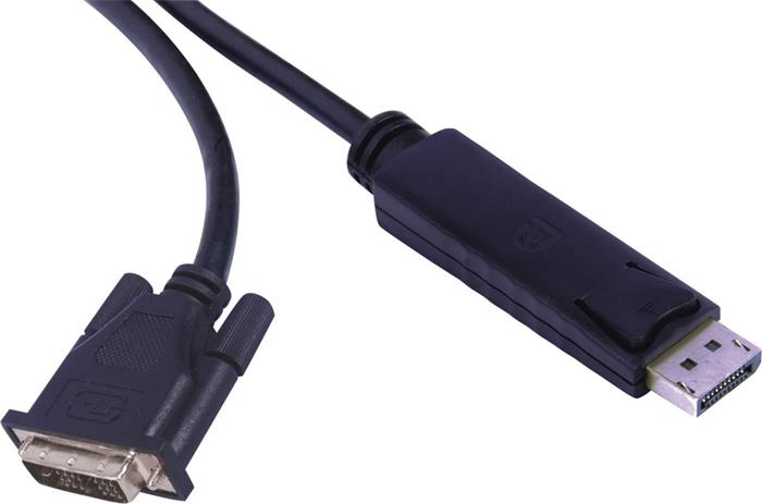 PremiumCord propojovací kabel DisplayPort -> DVI, 5m